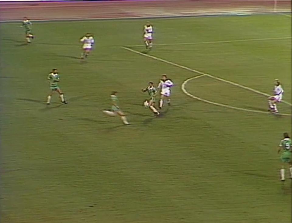 Dynamo Moskwa - Śląsk Wrocław 0:1 (29.09.1982)