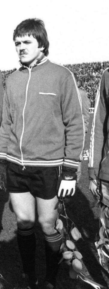 Zdzisław Kostrzewa (do meczu Dynamo Moskwa - Śląsk Wrocław 0:1, 29.09.1982)