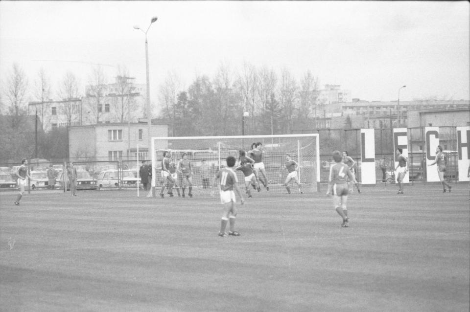 Lech Poznań - Aberdeen FC 0:1 (03.11.1982)