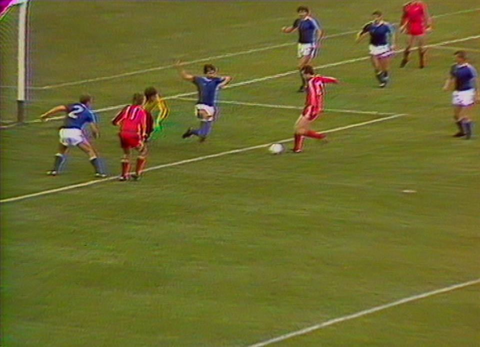 Lech Poznań - Aberdeen FC 0:1 (03.11.1982)