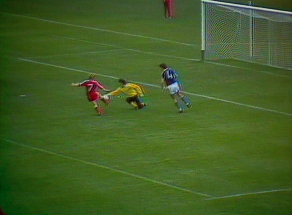 Lech Poznań - Aberdeen FC 0:1 (03.11.1982)