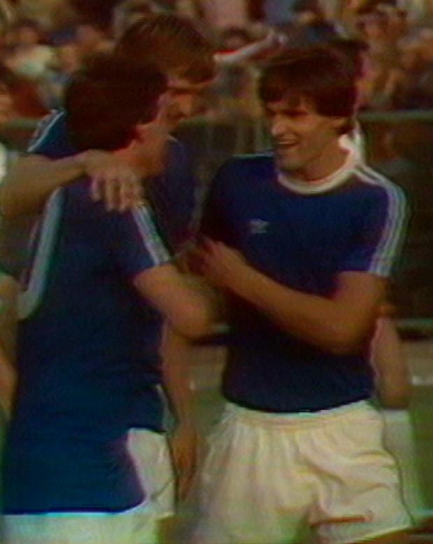 Leszek Partyński (Lech Poznań - ÍBV Vestmannaeyjar 3:0, 29.09.1982)