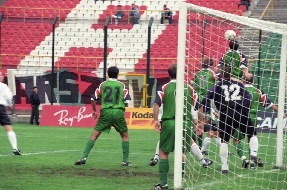 Legia Warszawa - FC Haka Valkeakoski 3:0 (06.08.1996)