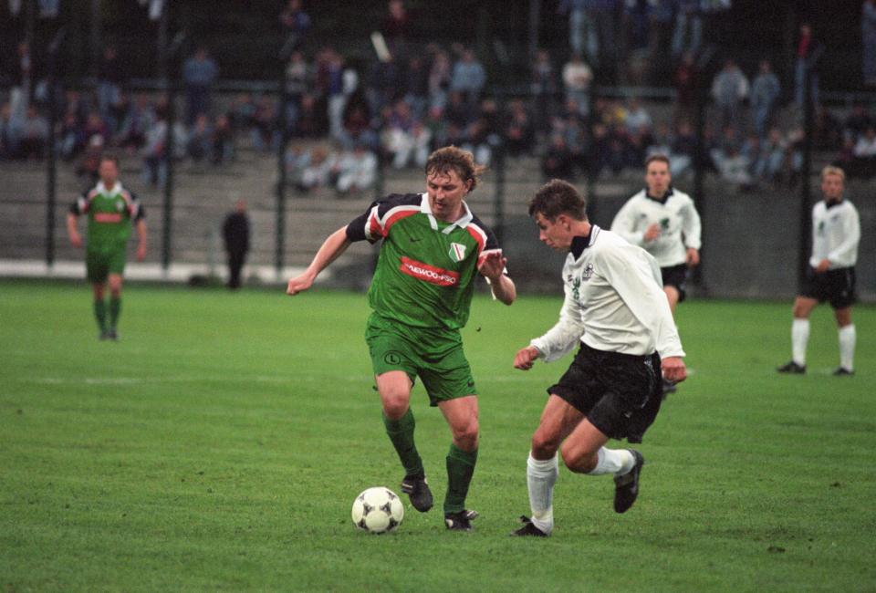 Legia Warszawa - FC Haka Valkeakoski 3:0 (06.08.1996)