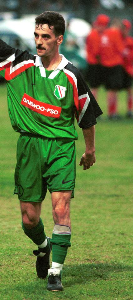 Leszek Pisz (Legia Warszawa - Jeunesse Esch 3:0, 24.07.1996)