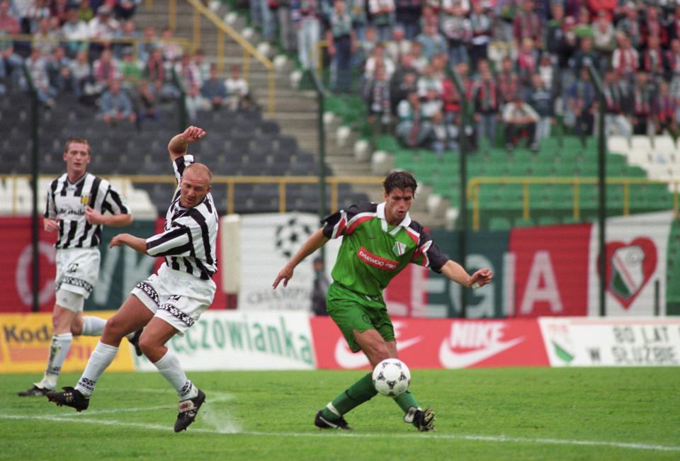 Legia Warszawa - Jeunesse Esch 3:0 (24.07.1996)
