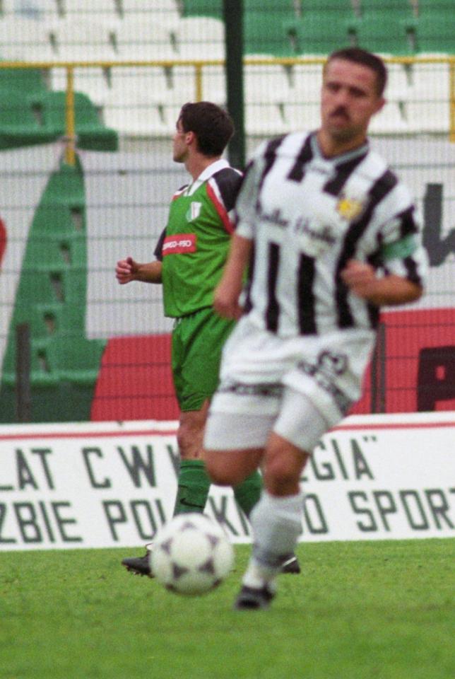 Dany Theis (Legia Warszawa - Jeunesse Esch 3:0, 24.07.1996)