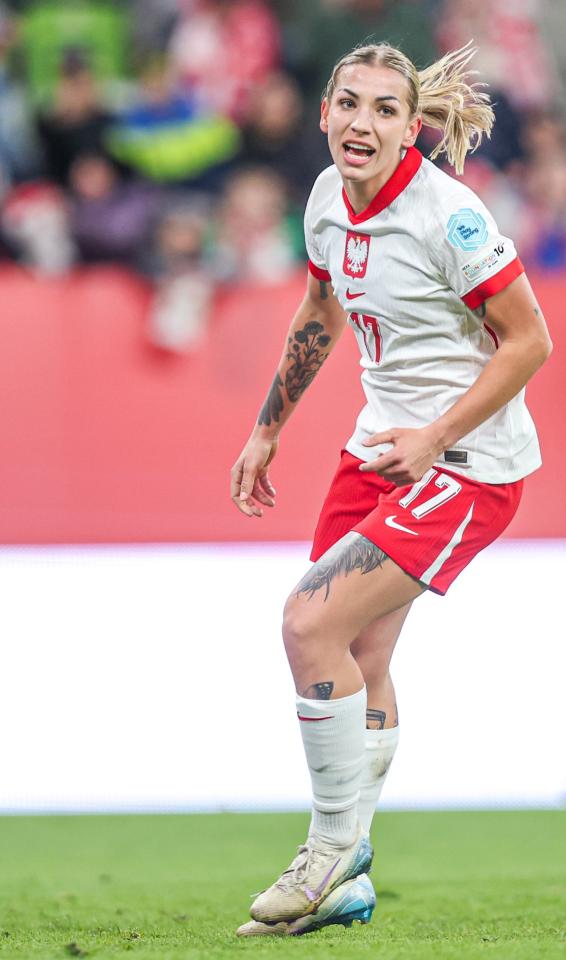 Klaudia Słowińska (Polska - Bośnia i Hercegowina 5:1, 04.04.2025)