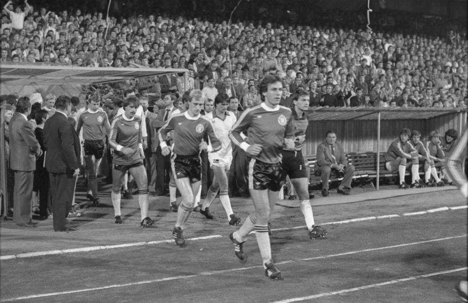 Stal Mielec - KSC Lokeren 1:1 (15.09.1982)