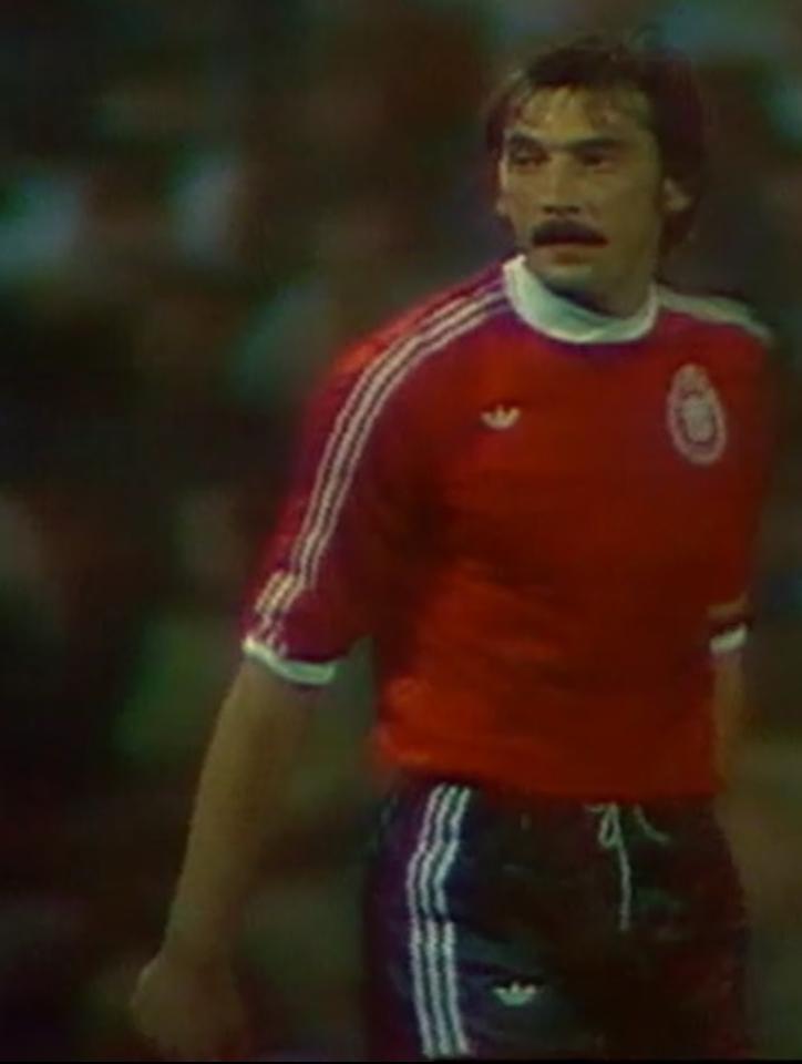 René Verheyen (Stal Mielec - KSC Lokeren 1:1, 15.09.1982)
