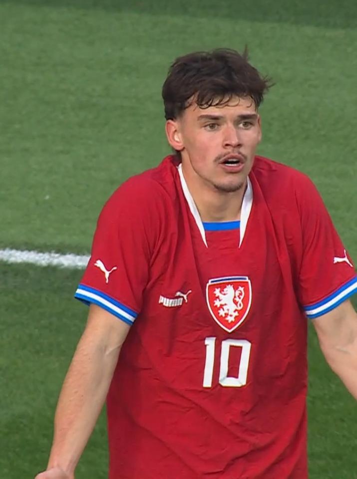 Lukáš Ambros (Polska - Czechy 1:2 U20, 25.03.2025)