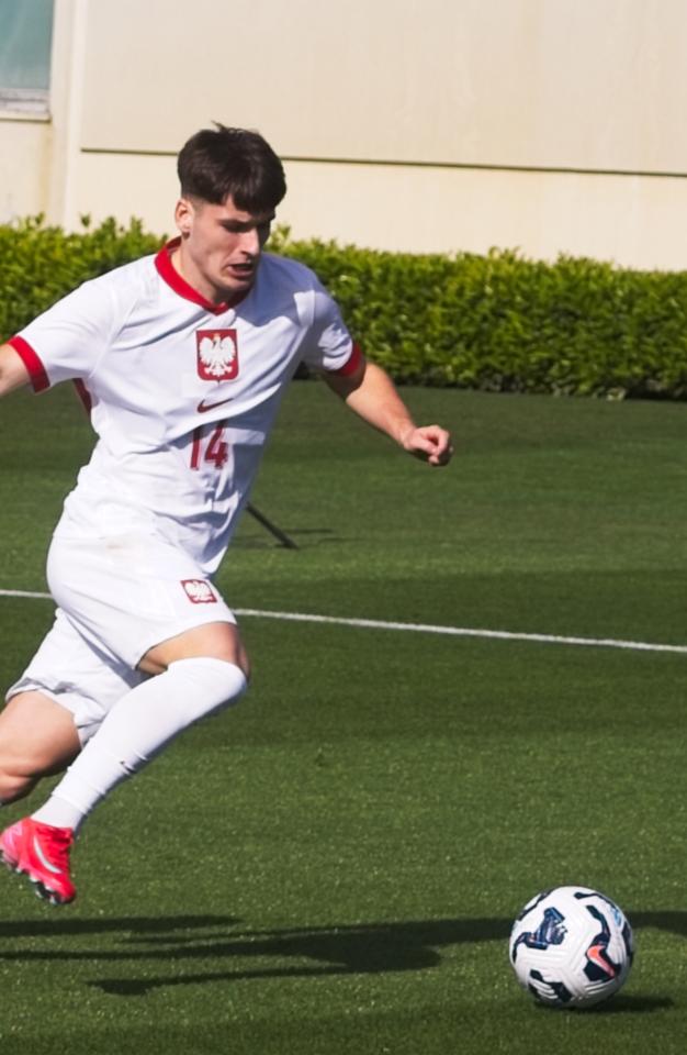 Arkadiusz Pyrka (Polska - Dania 3:3 U21, 20.03.2025)
