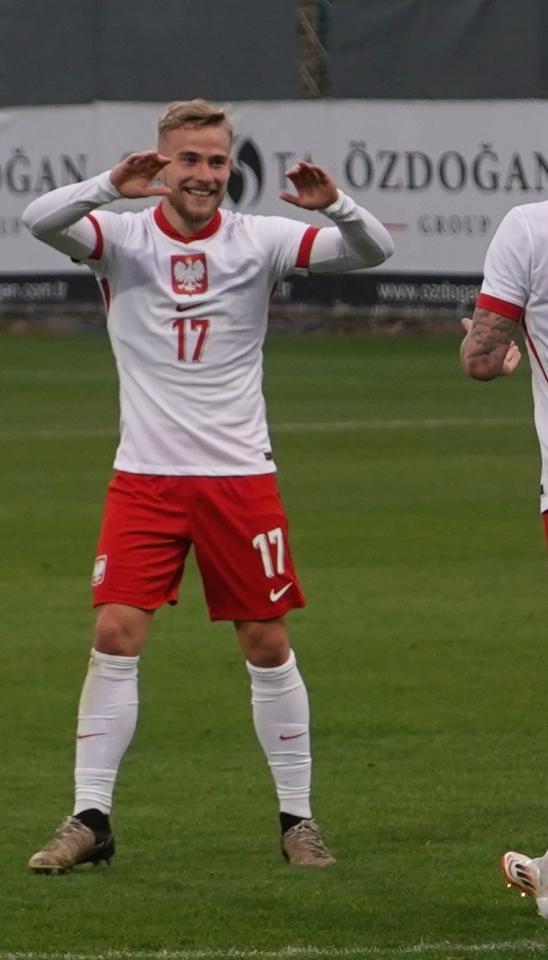 Mariusz Fornalczyk (Polska - Ukraina 3:2 U21, 25.03.2025)