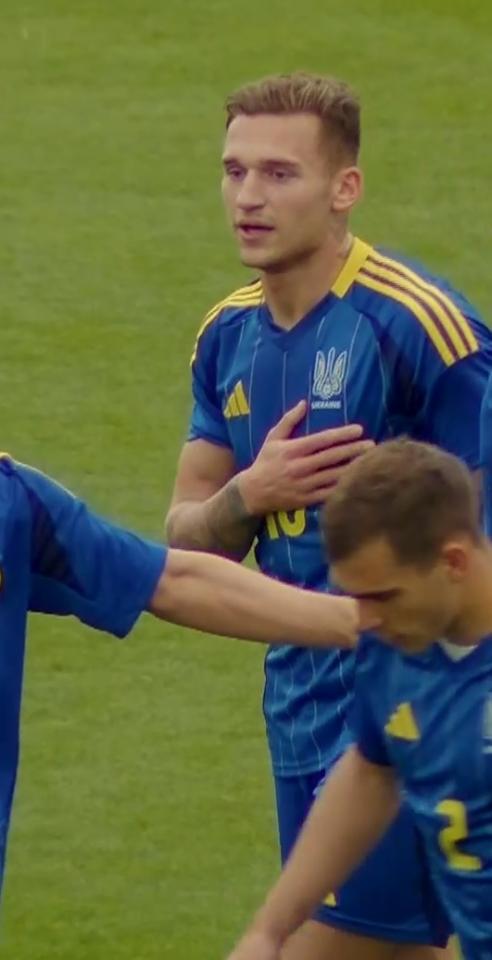 Bohdan Wjunnyk (Polska - Ukraina 3:2 U21, 25.03.2025)