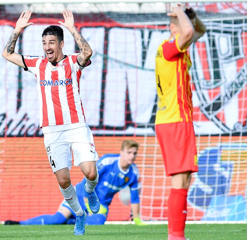 Cracovia - Korona Kielce 1:0, 11.08.2019 Sergiu Hanca