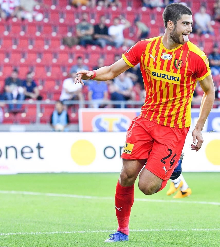 Cracovia - Korona Kielce 1:0, 11.08.2019 Wato Arweladze