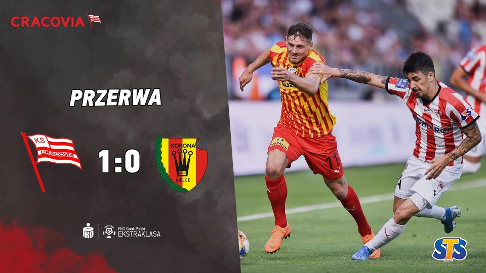 Cracovia - Korona Kielce 1:0, 11.08.2019