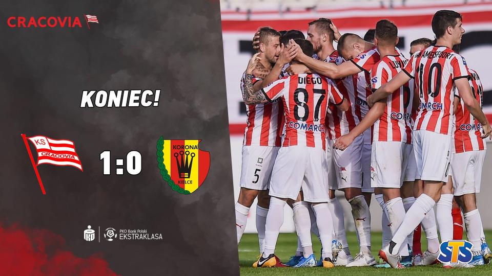 Cracovia - Korona Kielce 1:0, 11.08.2019