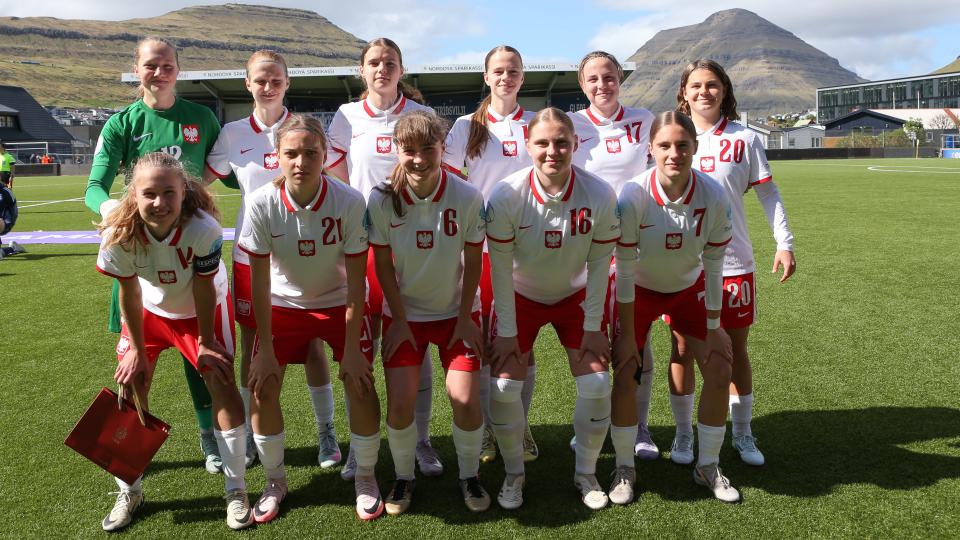 Francja - Polska 3:1 U17 kobiet, 11.05.2025