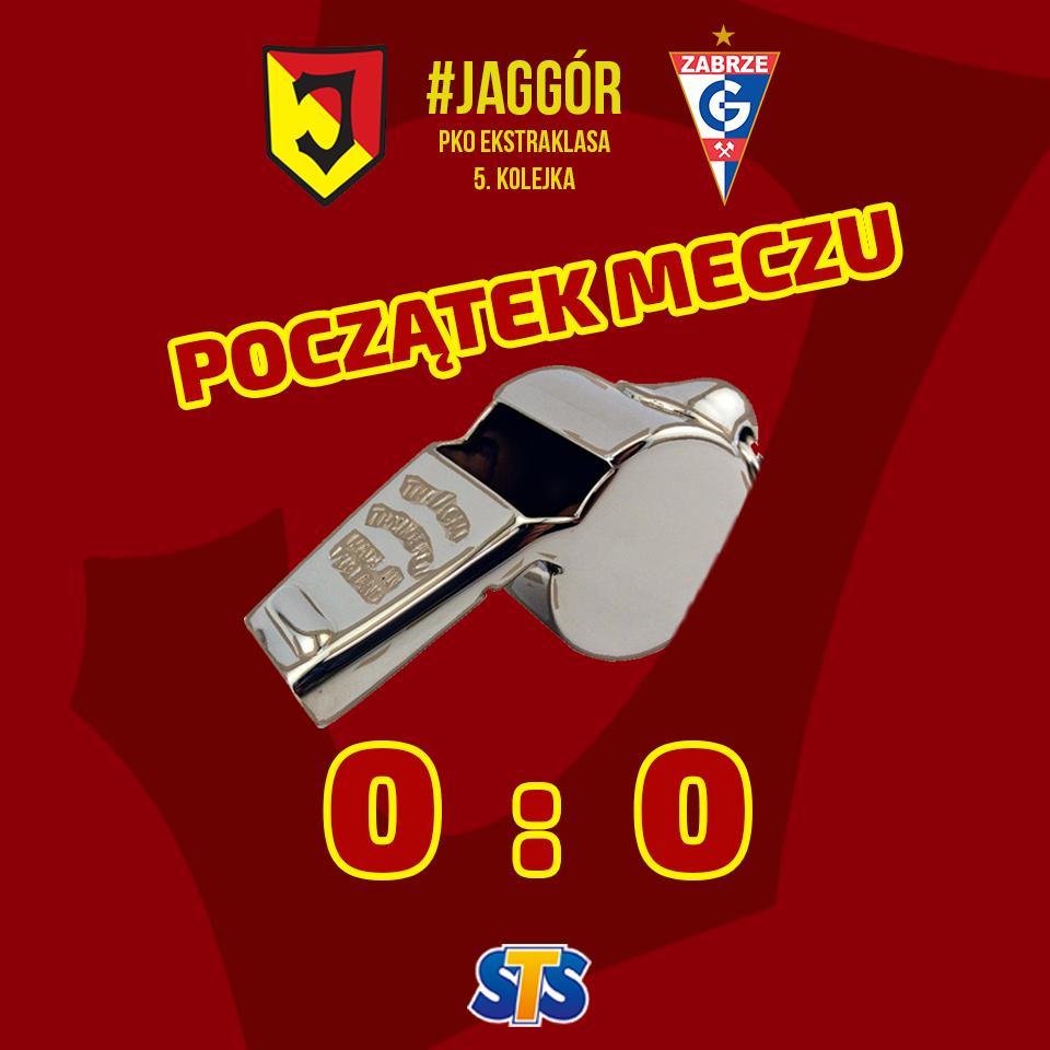 Jagiellonia Białystok - Górnik Zabrze 3:1, 17.08.2019