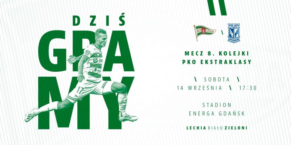 Lechia Gdańsk - Lech Poznań 2:1, 14.09.2019