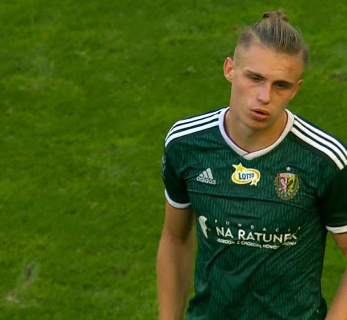 Lechia Gdańsk - Śląsk Wrocław 1:1, 24.08.2019 Przemysław Płacheta