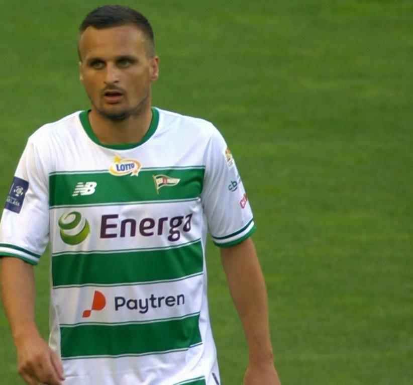 Lechia Gdańsk - Śląsk Wrocław 1:1, 24.08.2019 Sławomir Peszko