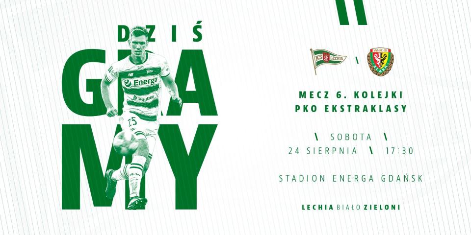 Lechia Gdańsk - Śląsk Wrocław 1:1, 24.08.2019