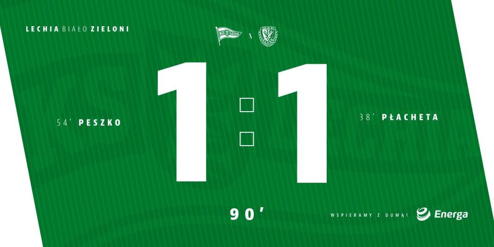 Lechia Gdańsk - Śląsk Wrocław 1:1, 24.08.2019
