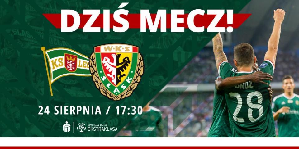 Lechia Gdańsk - Śląsk Wrocław 1:1, 24.08.2019