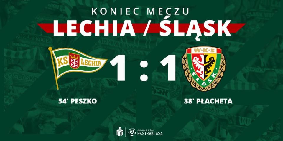 Lechia Gdańsk - Śląsk Wrocław 1:1, 24.08.2019