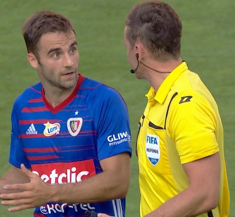 Piast Gliwice - Lechia Gdańsk 1:2, 31.08.2019 Jorge Felix