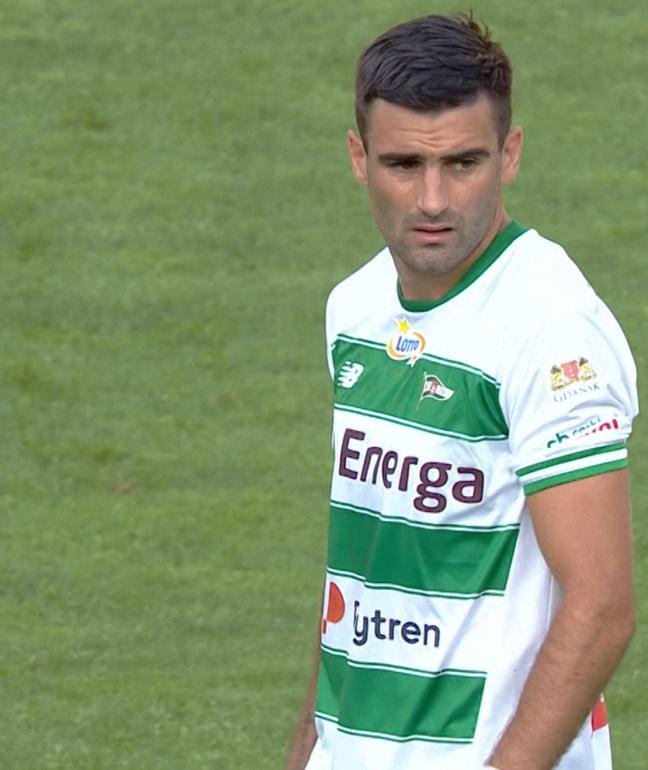 Piast Gliwice - Lechia Gdańsk 1:2, 31.08.2019 Zarko Udovicic