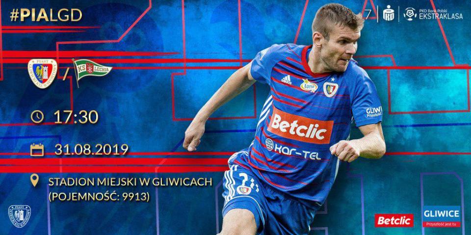 Piast Gliwice - Lechia Gdańsk 1:2, 31.08.2019