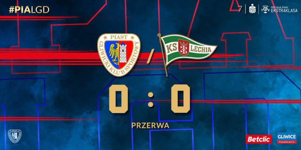 Piast Gliwice - Lechia Gdańsk 1:2, 31.08.2019