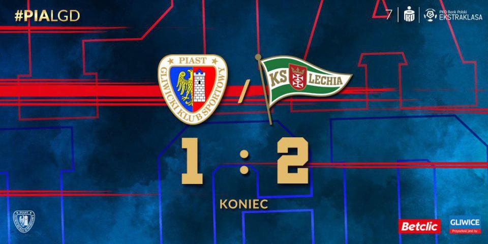 Piast Gliwice - Lechia Gdańsk 1:2, 31.08.2019