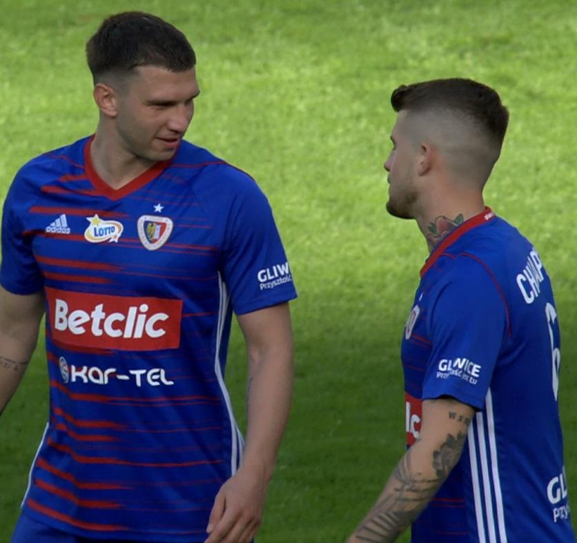 Piast Gliwice - Wisła Kraków 2:3, 16.05.2021 Jakub Świerczok