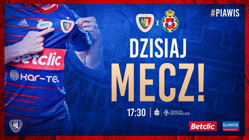 Piast Gliwice - Wisła Kraków 2:3, 16.05.2021