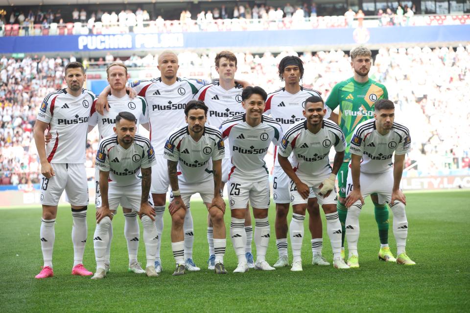 Pogoń Szczecin - Legia Warszawa 3:4, 02.05.2025