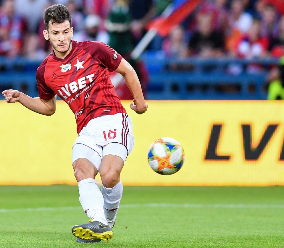 Wisła Kraków - Górnik Zabrze 1:0, 05.08.2019 Chuca