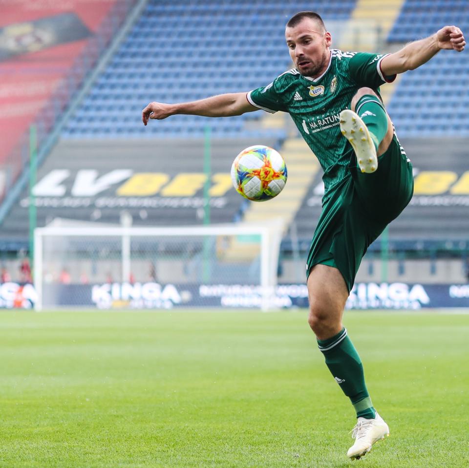 Wisła Kraków - Śląsk Wrocław 0:1, 20.07.2019 Dino Stiglec
