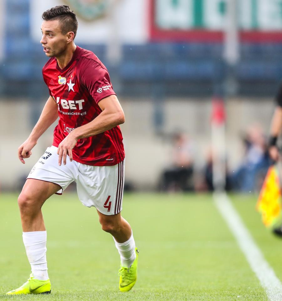 Wisła Kraków - Śląsk Wrocław 0:1, 20.07.2019 Maciej Sadlok
