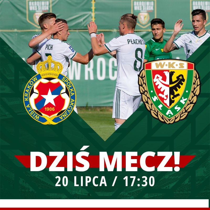 Wisła Kraków - Śląsk Wrocław 0:1, 20.07.2019