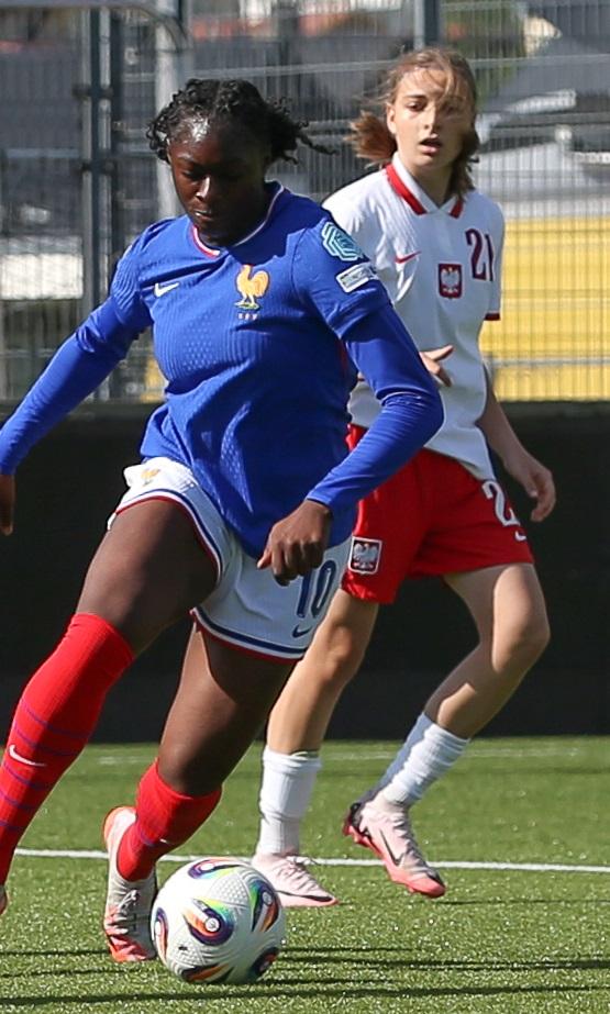Rachael Adedini (Francja - Polska 3:1 U17 kobiety, 11.05.2025)
