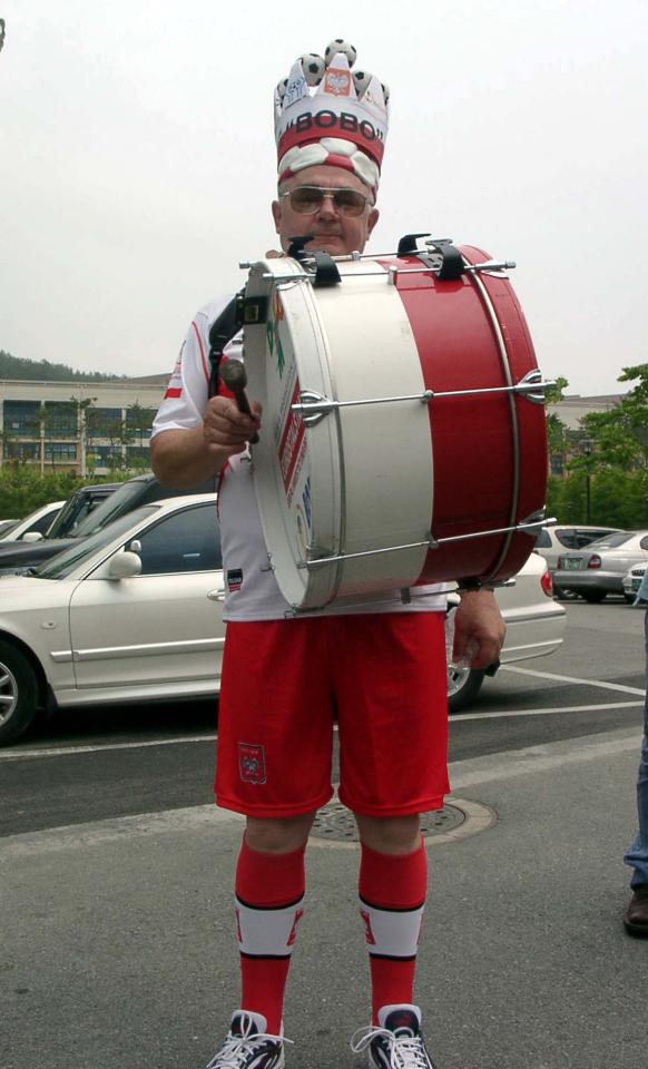 Andrzej Bobowski podczas MŚ 2002
