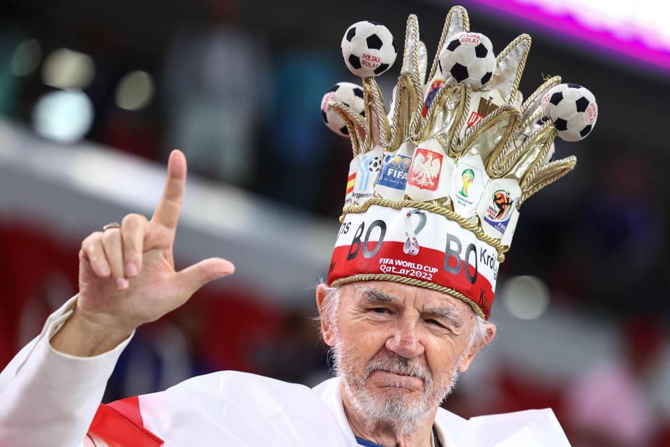 Andrzej Bobowski podczas MŚ 2022