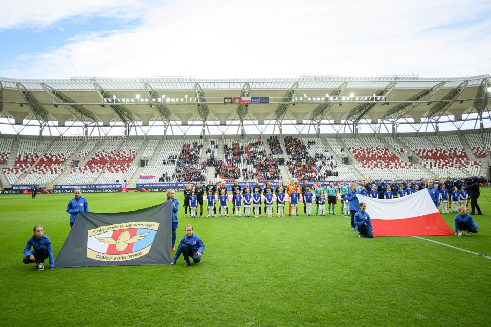 Czarni Sosnowiec - Pogoń Szczecin 1:1, k. 4-3 kobiety (17.05.2025)