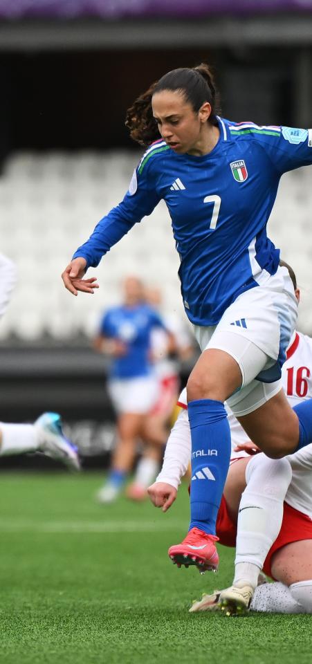 Giulia Galli (Polska - Włochy 3:4 U17 kobiet, 05.05.2025)