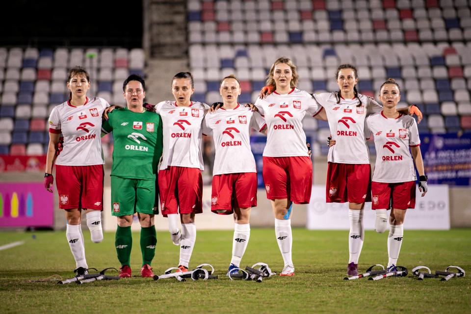 Kolumbia - Polska 1:0 ampfutbol kobiet (04.11.2024)