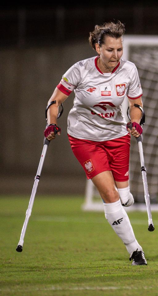 Anna Raniewicz (Kolumbia - Polska 1:0 ampfutbol kobiet, 04.11.2024)